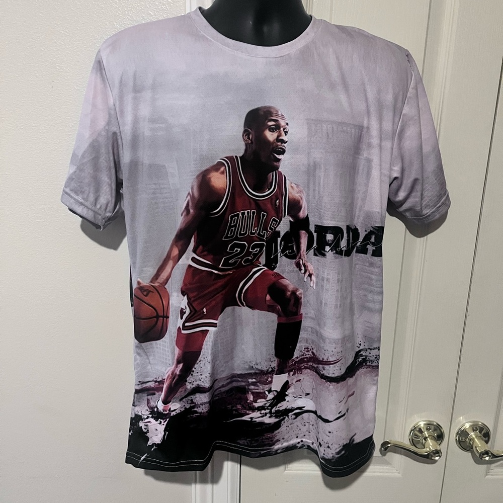 Air Jordan Chicago Bulls Custom T Shirt